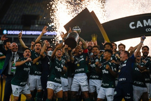 Palmeiras de Kuscevic es el vigente campeón de la Copa Libertadores.