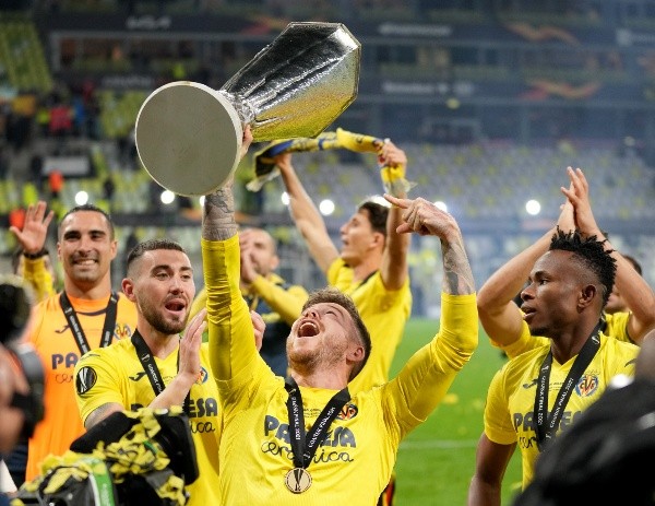 Villarreal buscará seguir sumando títulos, esta vez, enfrentará al Chelsea por la Supercopa de la UEFA. (Foto: Getty)