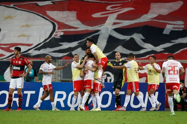 El Fla viene de caer por 4-0 ante el Inter de Porto Alegre de Carlos Palacios. (Foto: Getty)