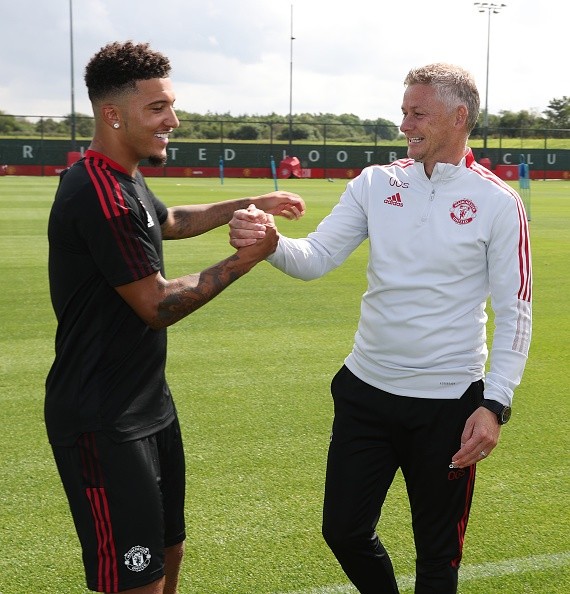 Ole Gunnar Solskjaer tiene grandes esperanzas con el centrocampista(FOTO: GETTY)