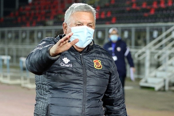 Marcoleta está en medio de la polémica por los malos resultados de Rangers y una supuesta agresión a un relator. Foto: Agencia Uno