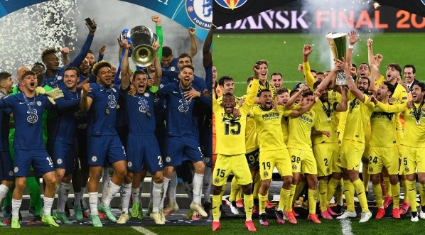 Chelsea y Villarreal chocan en un partidazo (Getty Images)