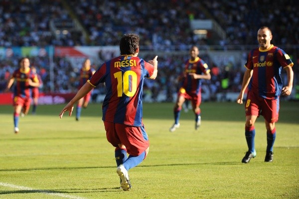 Lionel Messi y Andrés Iniesta, el fútbol en estado puro