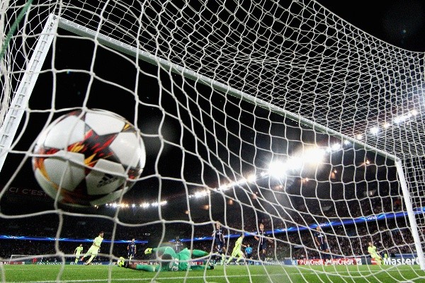 Así fue el segundo gol de Messi ante el PSG en el Parque de los Príncipes. Foto: Getty Images