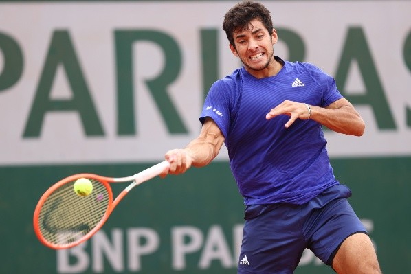 Garin perdió en tres set ante Isner. (Foto: Getty Images)