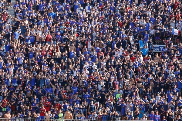 Los abonados de la U podrá asistir al partido de los Azules ante Cobresal, en el estadio El Teniente de Rancagua. (FOTO: Agencia Uno)