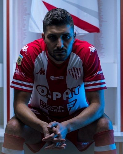 Blandi espera retomar su nivel en argentina tras una amrgo paso por el Cacique(Foto: Unión Santa Fe)