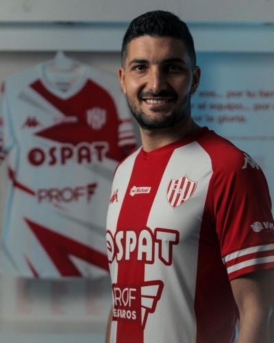 El trasandino dejó el Cacique tras marcar apenas dos goles(Foto: Unión Santa Fe)