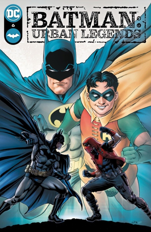La portada del cómic    Batman: Urban Legends #6.