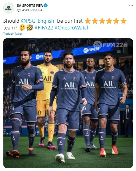 ¿PSG con seis estrellas en el PES 2022?