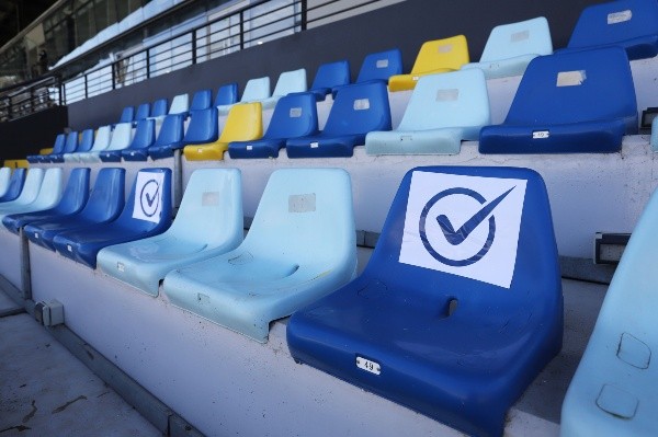 Estadio ya se preparan para la vuelta de los hinchas. (Foto: Agencia Uno).
