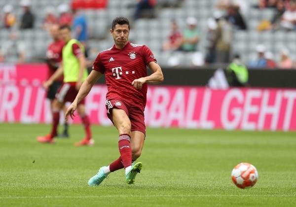 Robert Lewandowski no se mueve de Bayern - Getty