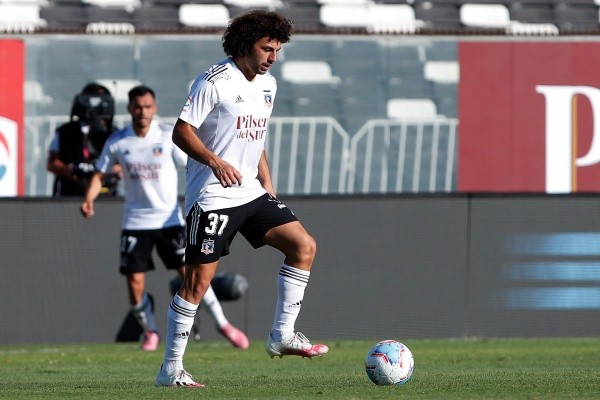 Maximiliano Falcón será el reemplazante de Zaldivia en Colo Colo. (Foto: Agencia Uno)