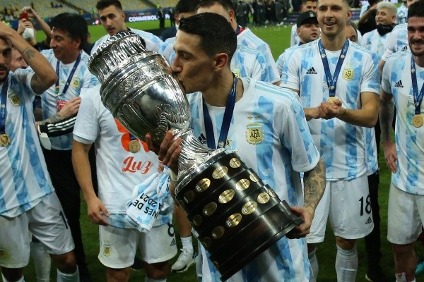 Ángel Di María recordó la mala relación que hubo entre Jorge Sampaoli y Sebastián Beccacece en el Mundial de Rusia 2018