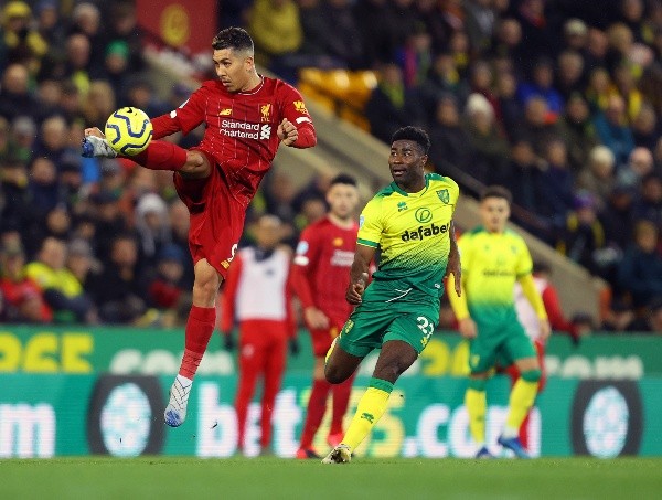 Liverpool y Norwich se enfrentaron por última vez en la Premier League en la temporada 2019-20. (Foto: Getty)