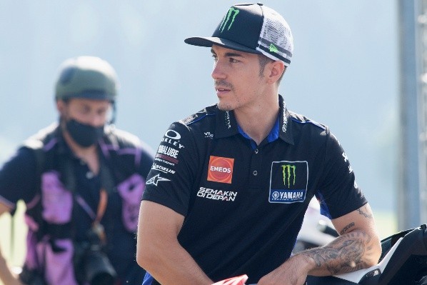 Uno de los temas más comentados de la semana en el MotoGP fue la suspensión de Maverick Viñales por parte de su equipo, Yamaha. (Foto: Getty)
