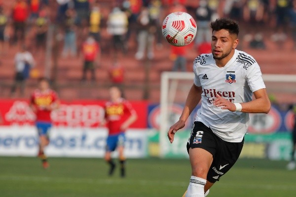 Jeyson Rojas será baja en Colo Colo ante Unión Española. (Foto: Agencia Uno)