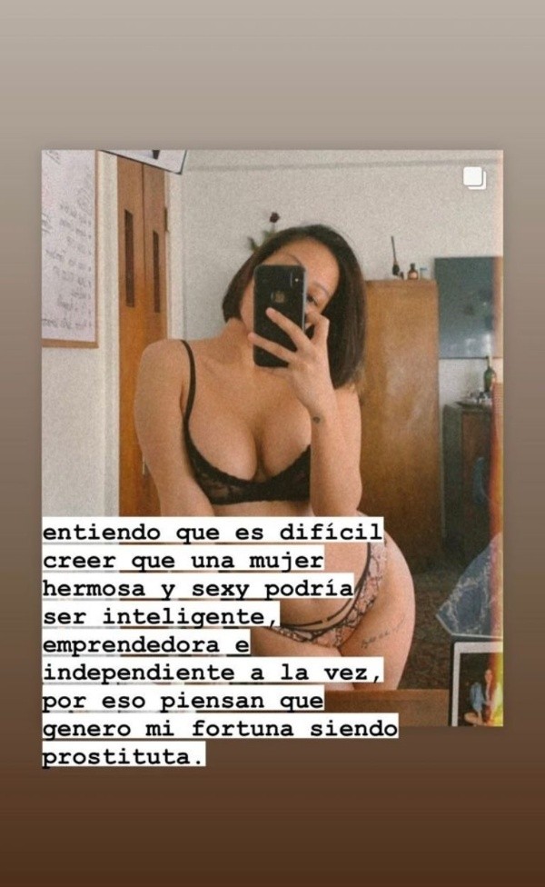 Las recientes y categóricas declaraciones de Pachara Poonsawat ante acusaciones de ser una prostituta.(1)