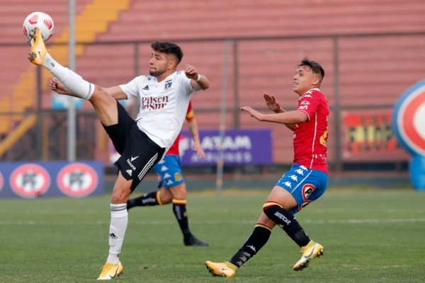 Rojas ha sido clave para el repunte de Colo Colo después de pelear el descenso. Foto: Agencia Uno