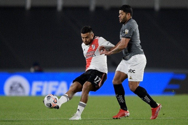 Díaz será titular ante Atlético Mineiro por Copa Libertadores. Foto: Getty Images