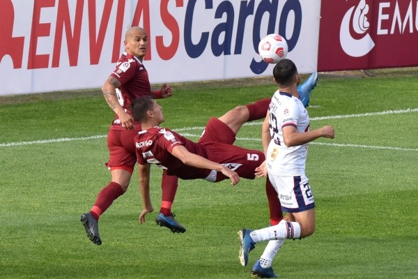 Fasson deja La Serena después de 18 meses en los que fue una de las figuras. Foto: Agencia Uno