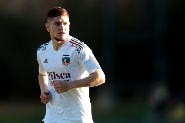 El Colorado Gil es una de las figuras más importantes del Colo Colo de Quinteros.