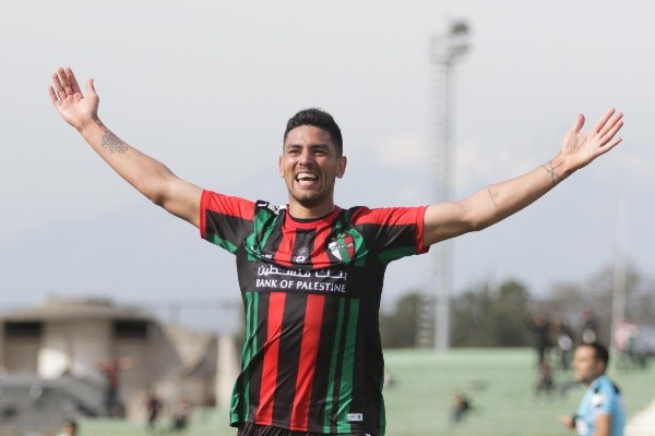 Passerini marcó 14 goles en 2019 con Palestino. (Foto: Agencia Uno)