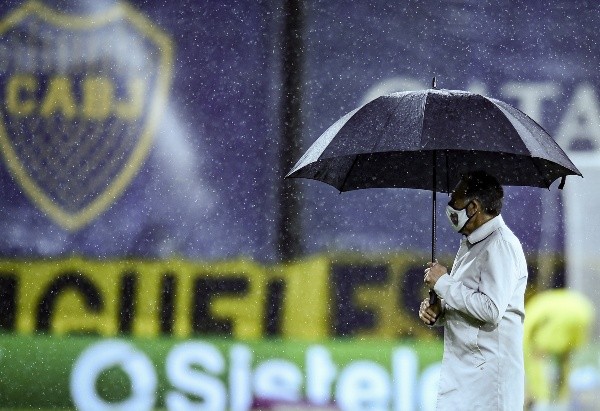 Boca despidió a Russo y Pagani criticó a Riquelme. | Foto: Getty Images