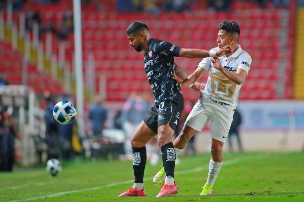 Aguirre es uno de los nombres que suena en Colo Colo. Foto: JamMedia