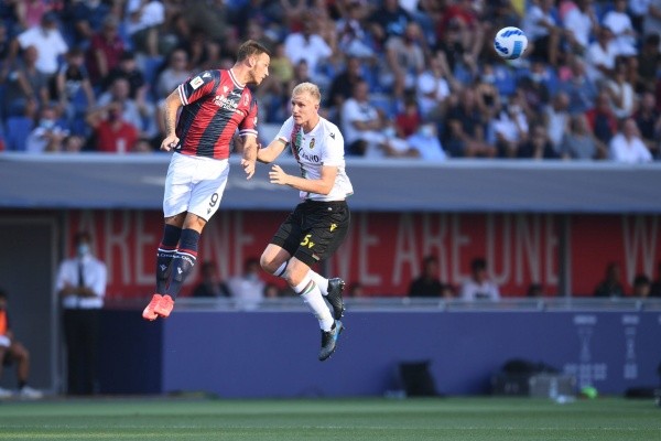 Bologna cayó por 4-5 ante la Ternana de la Serie B y quedó eliminado de la Coppa Italia en primera ronda. Foto: Getty Images