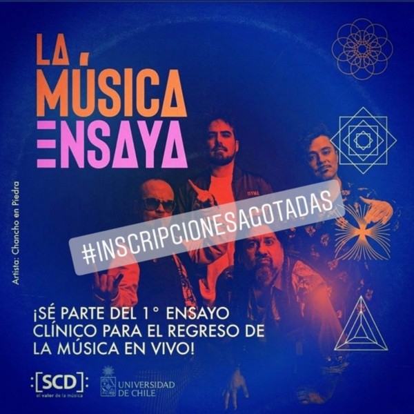 El anuncio sobre el ensayo clínico compartido por Chancho en Piedra.