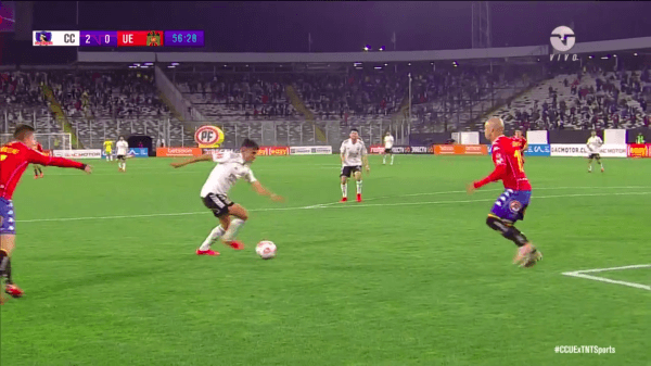 El golazo de Morales