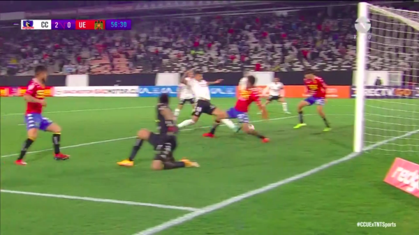 El golazo de Morales