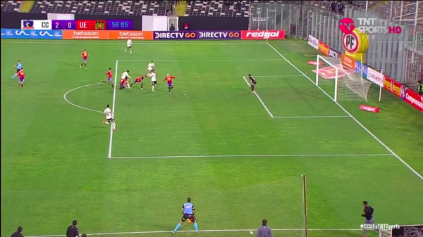 El golazo de Morales