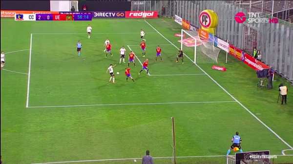 El golazo de Morales