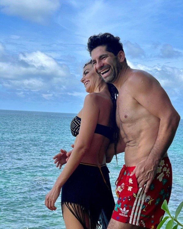 Las postales de Karim Butte y Flavia Fucenecco en Costa Rica.(2)