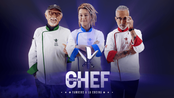 Los cocineros que encabezan la competencia de    El Discípulo del Chef.