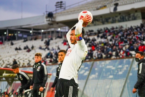 Gabriel Suazo, canterano y capitán de Colo Colo. (Foto: Guillermo Salazar)