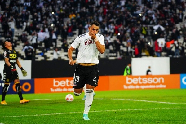 Iván Morales es el goleador de Colo Colo. (Foto: Guillermo Salazar)