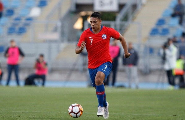 Iván Morales quiere volver a la Roja para mostrar su nueva versión. Foto: Agencia Uno