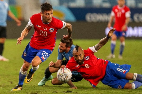 La Roja tendrá tres partidos complicados. (Foto: Agencia Uno)