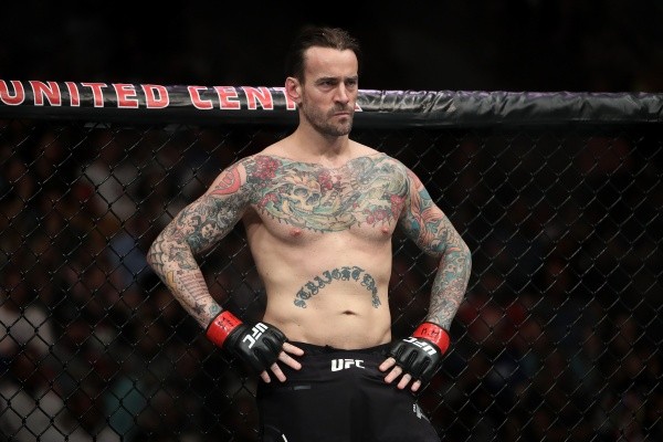 CM Punk tuvo un paso no grato por UFC, cayendo en los dos únicos enfrentamientos que tuvo en el octágono. (Foto: Getty)