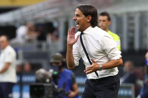 Simone Inzaghi valoró positivamente a Arturo Vidal. (Foto: Getty Images)