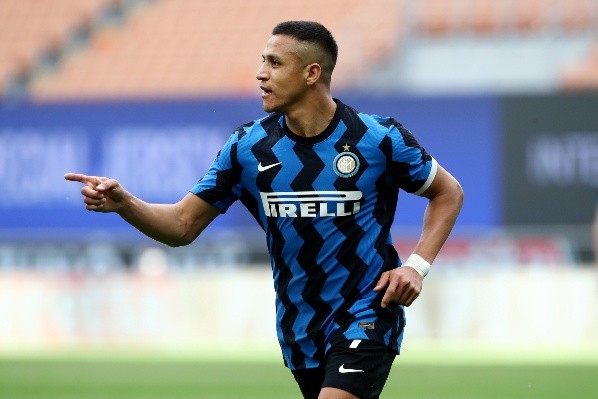 Alexis y el Inter componen el Bombo 1, al ser campeones de Italia. (Foto: Getty)