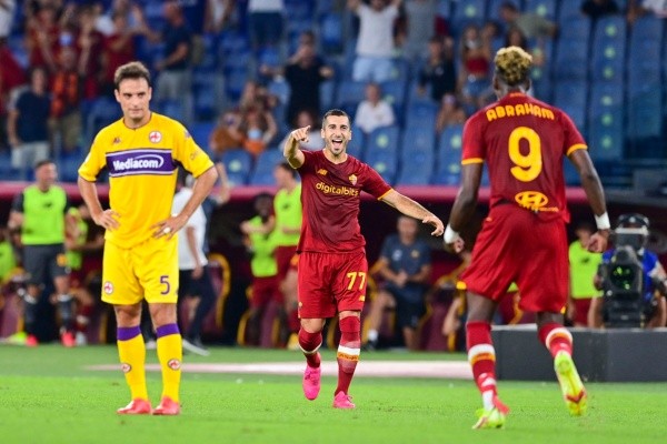 La Roma amargó el debut de la Fiorentina de Pulgar. Foto: AS Roma