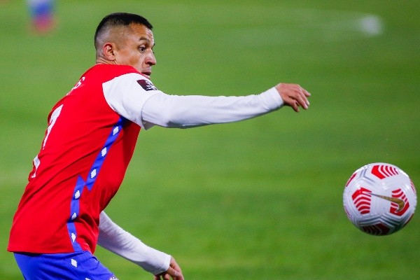 Alexis Sánchez es la gran duda para las Eliminatorias. (Foto: Agencia Uno)