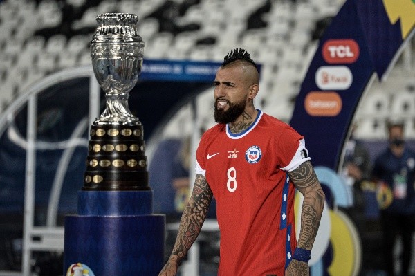 Arturo Vidal quiere lograr todo esta temporada tanto con el Inter de Milán como con la Roja. Foto: Agencia Uno