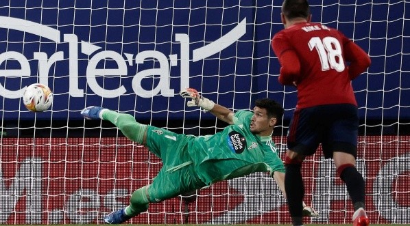 Mathías Diturose fue de Universidad Católica para llegar a La Liga (Getty Images)