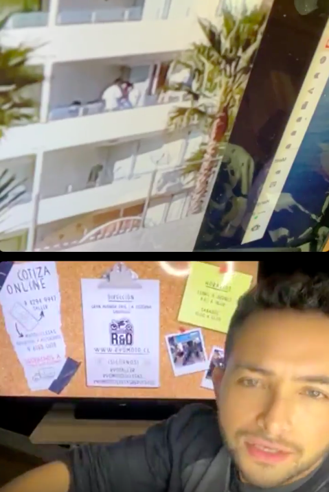 ¿Esteban Paredes y Betsy Camino tienen un romance?: Las imágenes de Que te lo Digo que lo prueban.(1)