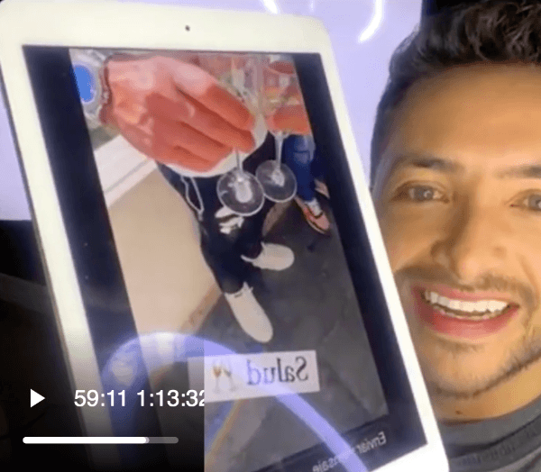 ¿Esteban Paredes y Betsy Camino tienen un romance?: Las imágenes de Que te lo Digo que lo prueban.(2)